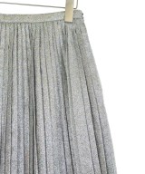 Marco De Vincenzo（マルコデヴィンチェンツォ）ロング・マキシ丈スカート シルバー サイズ:38(S位) レディース/2200653423012