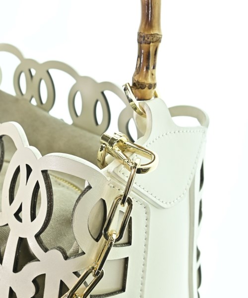 ANITA BILARDI（アニータビラルディ）ハンドバッグ 白 サイズ:- レディース/2200644744331