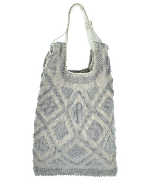 ANITA BILARDI(アニータビラルディ)トートバッグ 青 サイズ:-/2200649631414