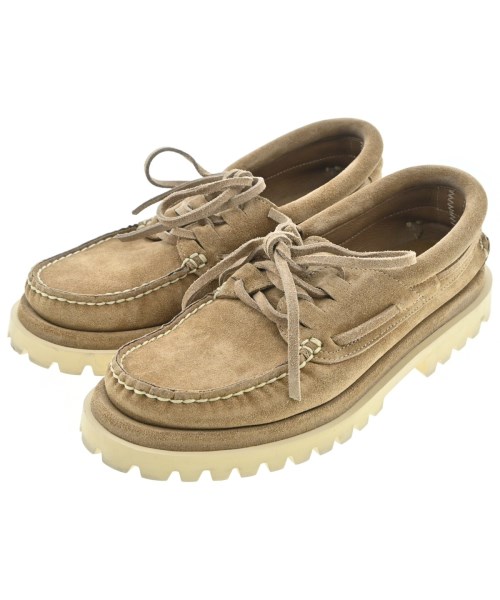 OFFICINE CREATIVE(オフィチーネ・クリエイティブ)モカシン/デッキシューズ ベージュ サイズ:EU37(23.5cm位)/2200635368584