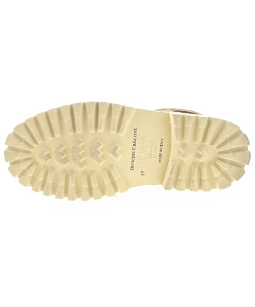 OFFICINE CREATIVE（オフィチーネ・クリエイティブ）モカシン/デッキシューズ ベージュ サイズ:EU37(23.5cm位) レディース/2200635368584