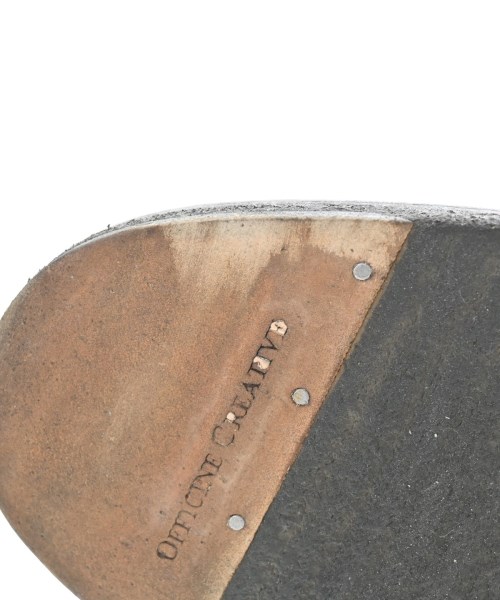 OFFICINE CREATIVE（オフィチーネ・クリエイティブ）ブーツ 茶 サイズ:EU40(25cm位) メンズ/2200652700015