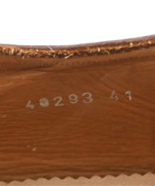 OFFICINE CREATIVE（オフィチーネ・クリエイティブ）ビジネス・ドレスシューズ 茶 サイズ:EU41(26cm位) メンズ/2200667188181