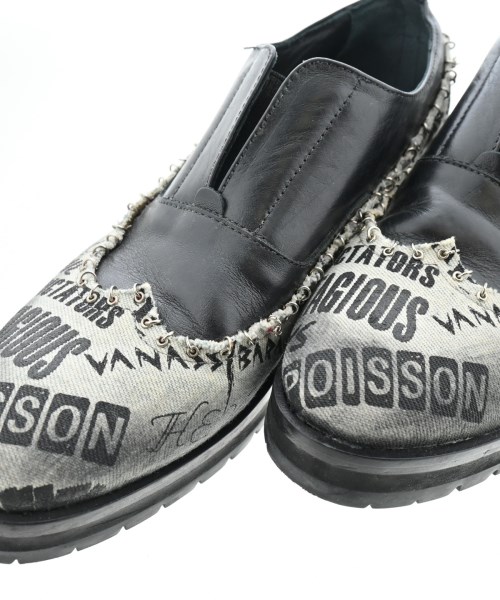 DIEGO VANASSIBARA（ディエゴ・　ヴァナシバラ）その他 黒 サイズ:40(25cm位) メンズ/2200627836169