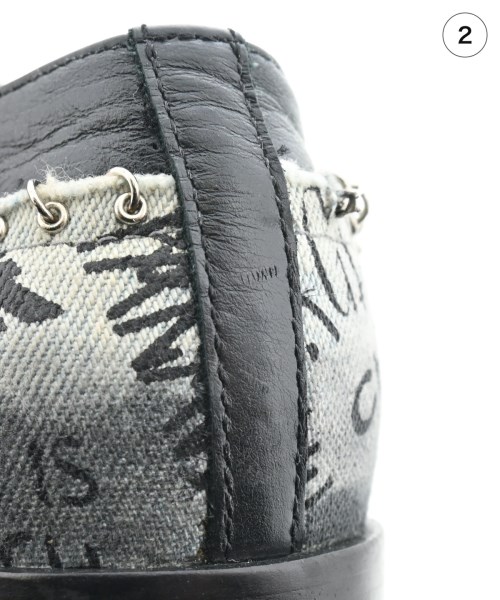 DIEGO VANASSIBARA（ディエゴ・　ヴァナシバラ）その他 黒 サイズ:40(25cm位) メンズ/2200627836169