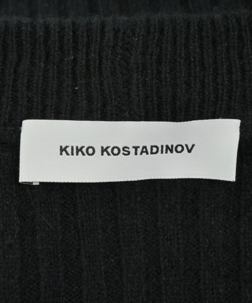 Kiko Kostadinov（キココスタディノフ）ベスト 黒 サイズ:48(L位) メンズ/2200448458052