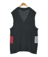 Kiko Kostadinov（キココスタディノフ）ベスト 黒 サイズ:48(L位) メンズ/2200448458052