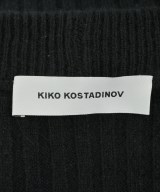 Kiko Kostadinov（キココスタディノフ）ベスト 黒 サイズ:48(L位) メンズ/2200448458052