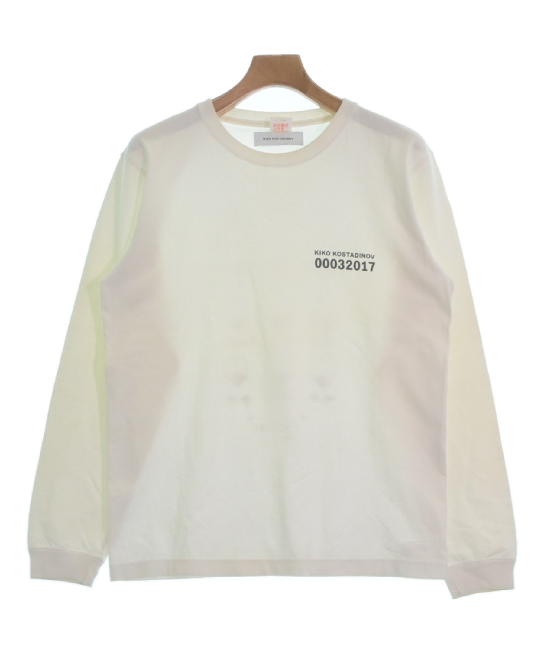 Kiko Kostadinov（キココスタディノフ）Tシャツ・カットソー 白