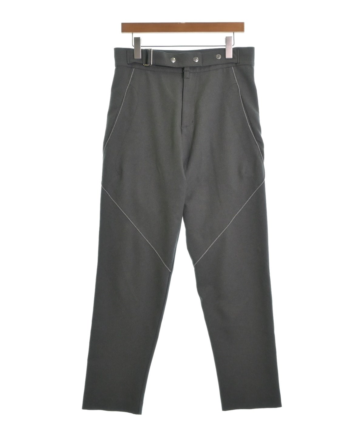 kiko kostadinov リバーシブルスラックス Kiko Kostadinov（キココスタディノフ）スラックス グレー