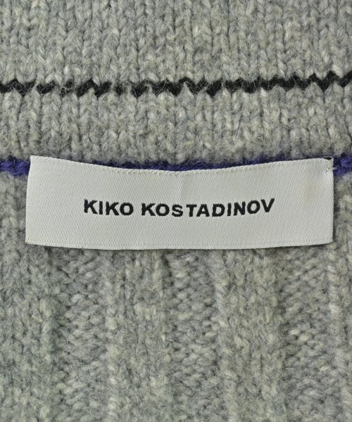 Kiko Kostadinov（キココスタディノフ）ニット・セーター グレー サイズ:48(L位) メンズ/2200634880018