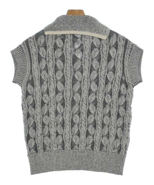 Kiko Kostadinov（キココスタディノフ）ベスト グレー サイズ:38(S位) レディース/2200638945041