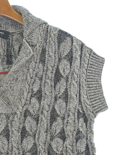 Kiko Kostadinov（キココスタディノフ）ベスト グレー サイズ:38(S位) レディース/2200638945041