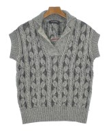 Kiko Kostadinov（キココスタディノフ）ベスト グレー サイズ:38(S位) レディース/2200638945041