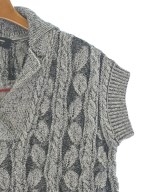 Kiko Kostadinov（キココスタディノフ）ベスト グレー サイズ:38(S位) レディース/2200638945041