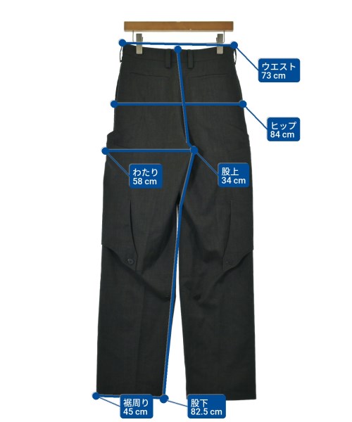 Kiko Kostadinov（キココスタディノフ）その他 グレー サイズ:44(S位) メンズ/2200622842073