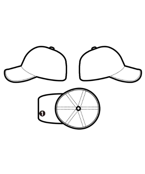 Kiko Kostadinov（キココスタディノフ）キャップ 緑 サイズ:- メンズ/2200641987038