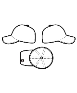 Kiko Kostadinov（キココスタディノフ）キャップ 緑 サイズ:- メンズ/2200641987038