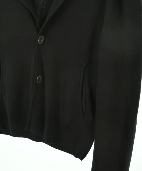 Kiko Kostadinov（キココスタディノフ）カーディガン 黒 サイズ:46(M位) メンズ/2200640311117