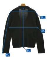 Kiko Kostadinov（キココスタディノフ）カーディガン 黒 サイズ:46(M位) メンズ/2200640311117