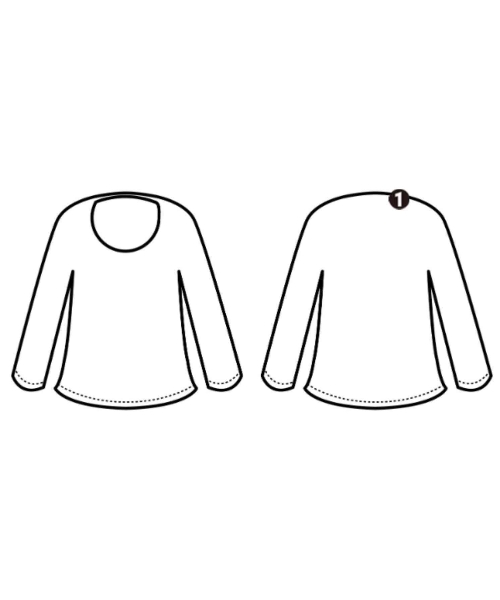 Kiko Kostadinov（キココスタディノフ）ブラウス 黒 サイズ:36(XS位) レディース/2200629206045