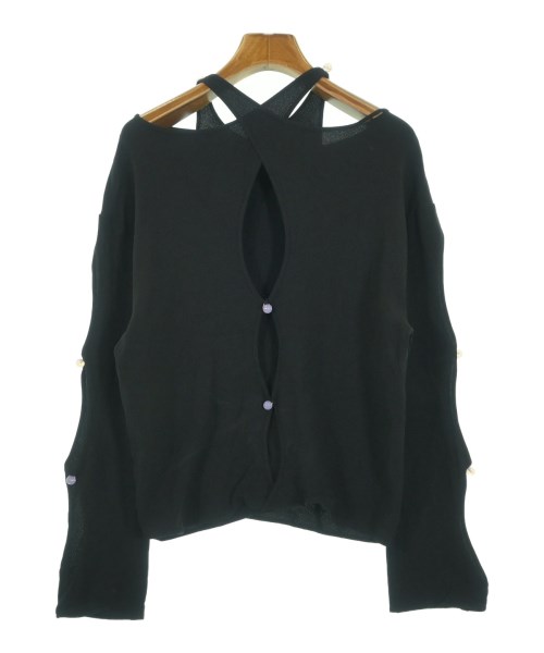 Kiko Kostadinov（キココスタディノフ）ブラウス 黒 サイズ:36(XS位) レディース/2200629206045