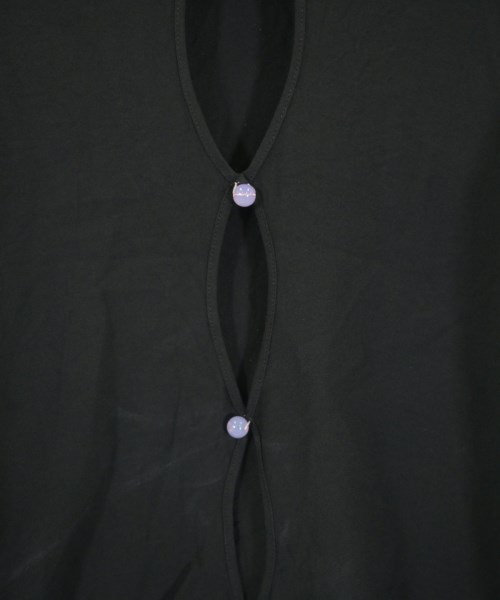 Kiko Kostadinov（キココスタディノフ）ブラウス 黒 サイズ:36(XS位) レディース/2200629206045