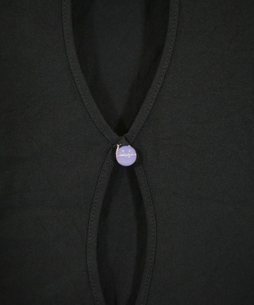 Kiko Kostadinov（キココスタディノフ）ブラウス 黒 サイズ:36(XS位) レディース/2200629206045