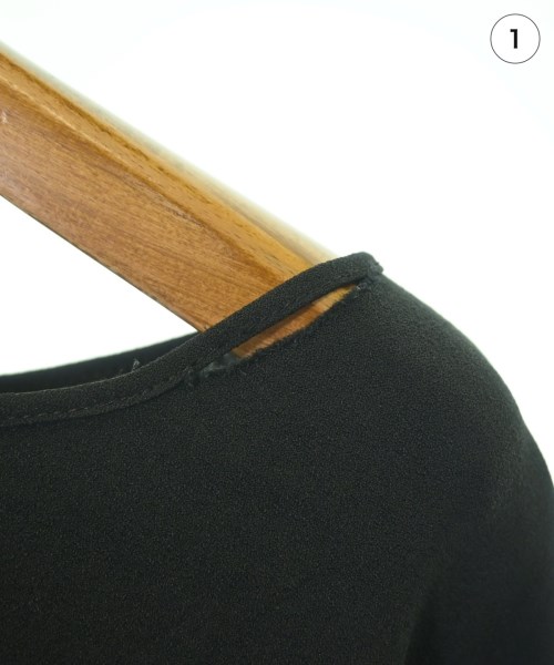 Kiko Kostadinov（キココスタディノフ）ブラウス 黒 サイズ:36(XS位) レディース/2200629206045