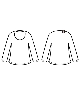 Kiko Kostadinov（キココスタディノフ）ブラウス 黒 サイズ:36(XS位) レディース/2200629206045