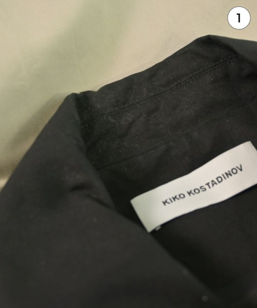 Kiko Kostadinov（キココスタディノフ）その他 黒 サイズ:48(L位) メンズ/2200630670019