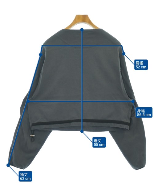 Kiko Kostadinov（キココスタディノフ）ニット・セーター グレー サイズ:44(S位) メンズ/2200633937027