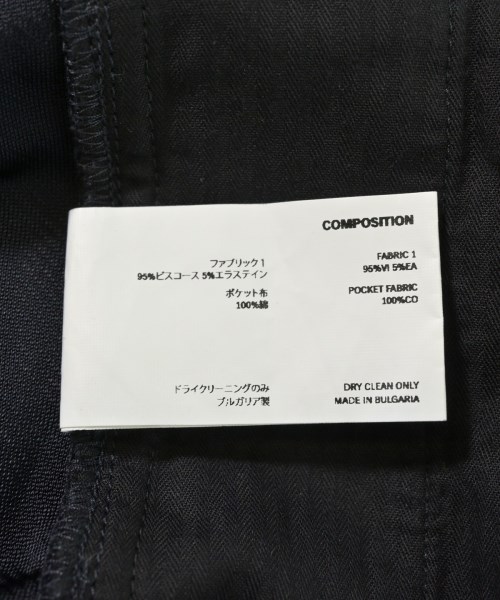 Kiko Kostadinov（キココスタディノフ）ショートパンツ 紺 サイズ:44(S位) メンズ/2200613023108