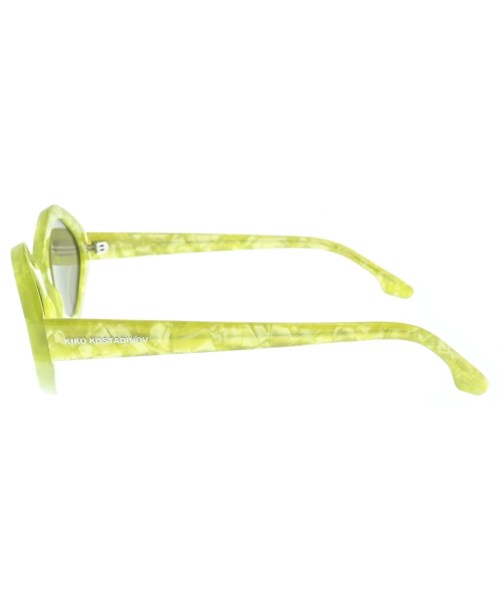 Kiko Kostadinov（キココスタディノフ）サングラス 緑 サイズ:- レディース/2200621200096