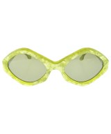 Kiko Kostadinov（キココスタディノフ）サングラス 緑 サイズ:- レディース/2200621200096