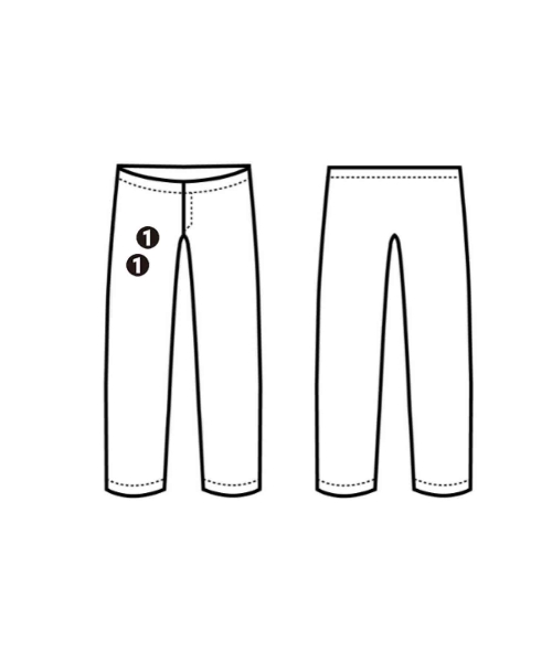 Kiko Kostadinov（キココスタディノフ）その他 茶 サイズ:50(XL位) メンズ/2200621363029