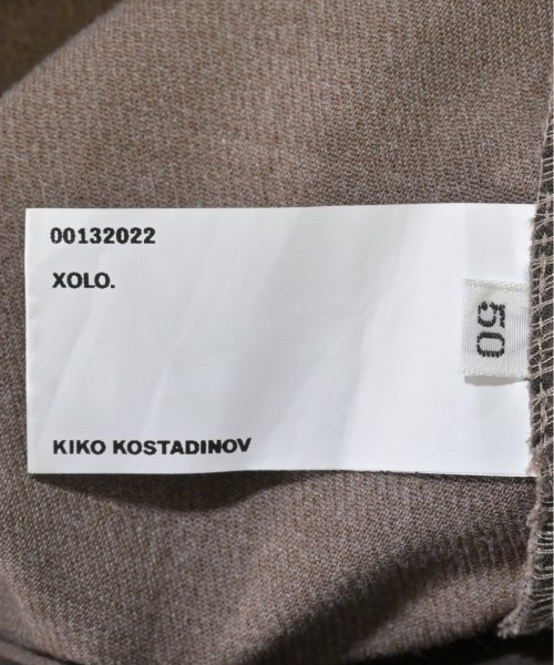 Kiko Kostadinov（キココスタディノフ）その他 茶 サイズ:50(XL位) メンズ/2200621363029