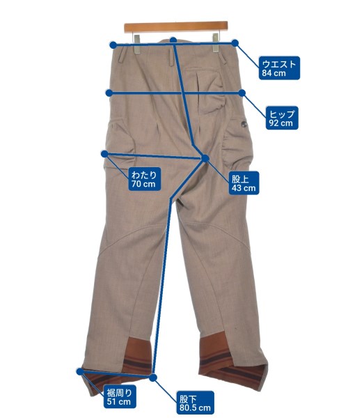 Kiko Kostadinov（キココスタディノフ）その他 茶 サイズ:50(XL位) メンズ/2200621363029