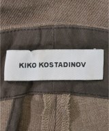 Kiko Kostadinov（キココスタディノフ）その他 茶 サイズ:50(XL位) メンズ/2200621363029