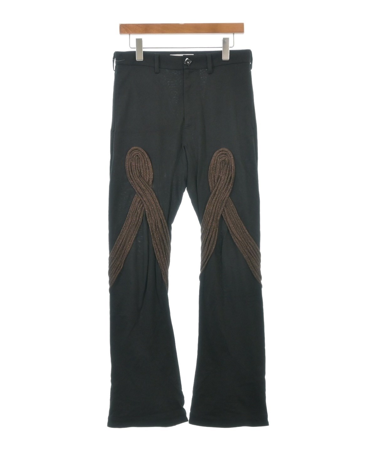 Kiko kostadinov キココスタディノフ パンツ 46サイズ ブラック KIKO