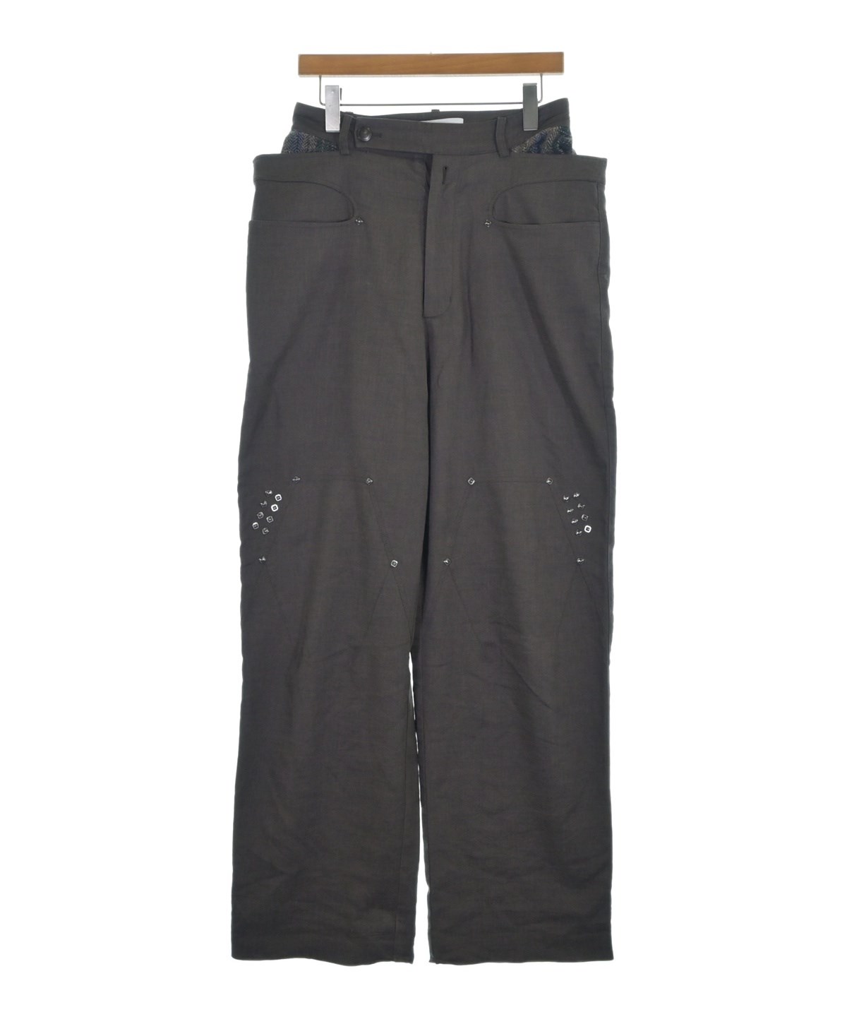 Kiko Kostadinov（キココスタディノフ）その他 茶 サイズ:44(S位