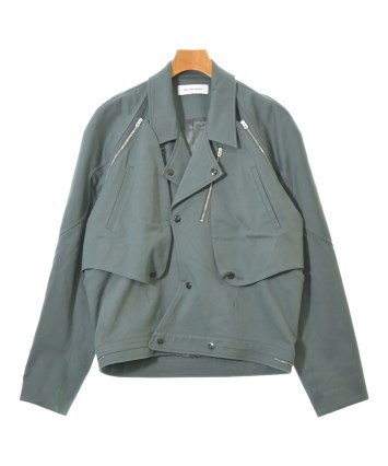 kiko kostadinov 22ss ブルゾン キココスタディノフ Kiko Kostadinov（キココスタディノフ）ブルゾン 緑 サイズ:44(S