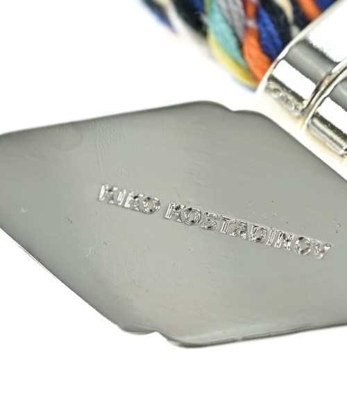 Kiko Kostadinov（キココスタディノフ）ブレスレット・バングル シルバー サイズ:- レディース/2200669773132