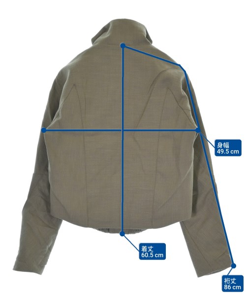 Kiko Kostadinov（キココスタディノフ）その他 ベージュ サイズ:46(M位) メンズ/2200677017136