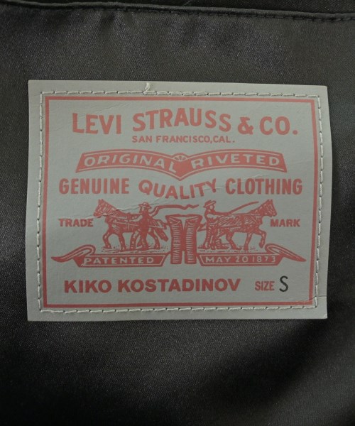 Kiko Kostadinov（キココスタディノフ）カジュアルジャケット 黒 サイズ:S メンズ/2200677208015