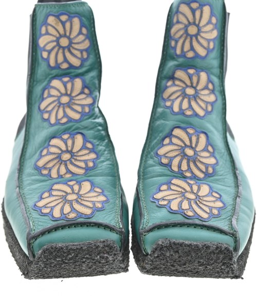 Kiko Kostadinov（キココスタディノフ）ブーツ 緑 サイズ:EU41(26cm位) メンズ/2200678550038