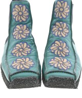 Kiko Kostadinov（キココスタディノフ）ブーツ 緑 サイズ:EU41(26cm位) メンズ/2200678550038