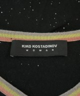 Kiko Kostadinov（キココスタディノフ）ベスト/ノースリーブ 黒 サイズ:36(XS位) レディース/2200693723035