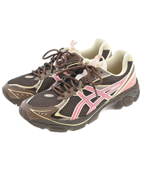 asics(アシックス)スニーカー 茶 サイズ:27cm/2200697848239