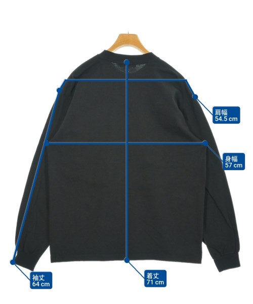 Kiko Kostadinov（キココスタディノフ）Tシャツ・カットソー 黒 サイズ:M メンズ/2200654520079